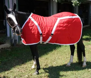 Custom Quilted Stable Blanket