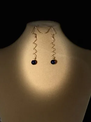 Cute & Squiggly Earrings #21024