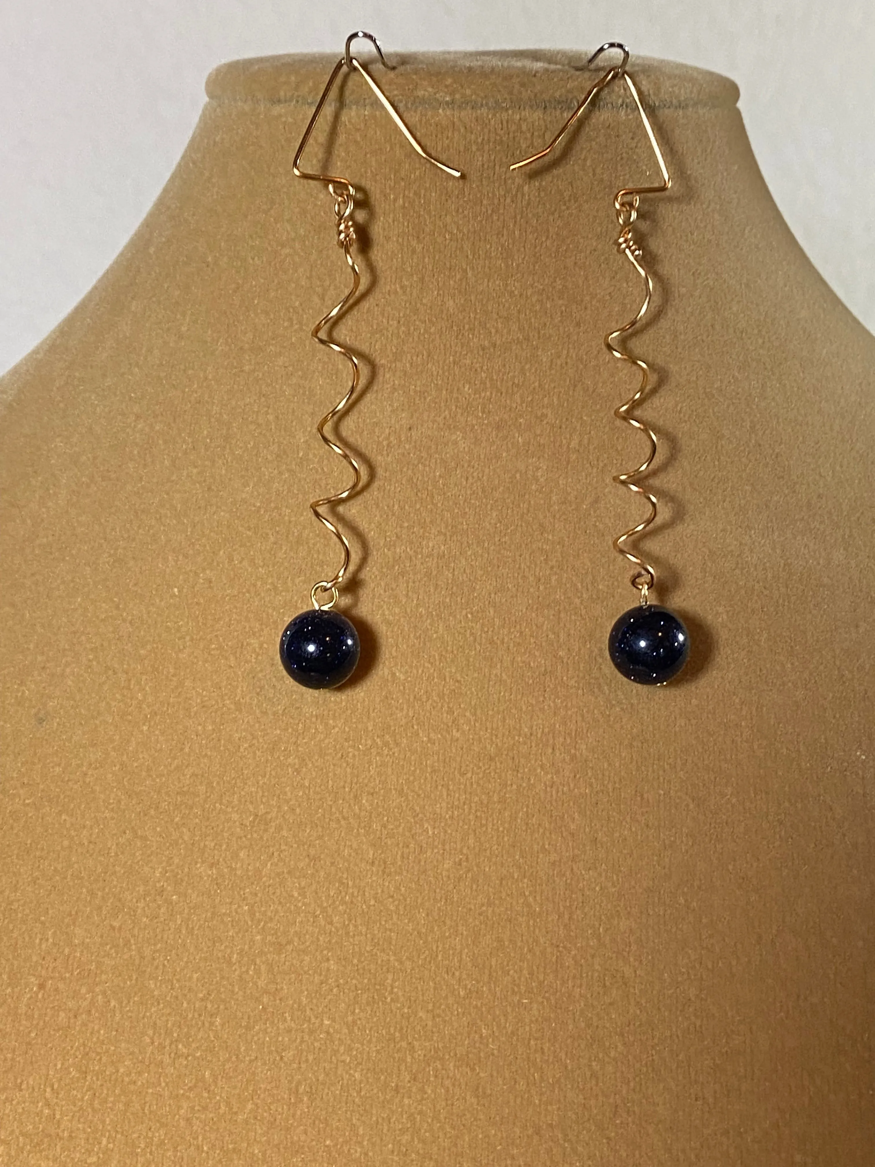 Cute & Squiggly Earrings #21024