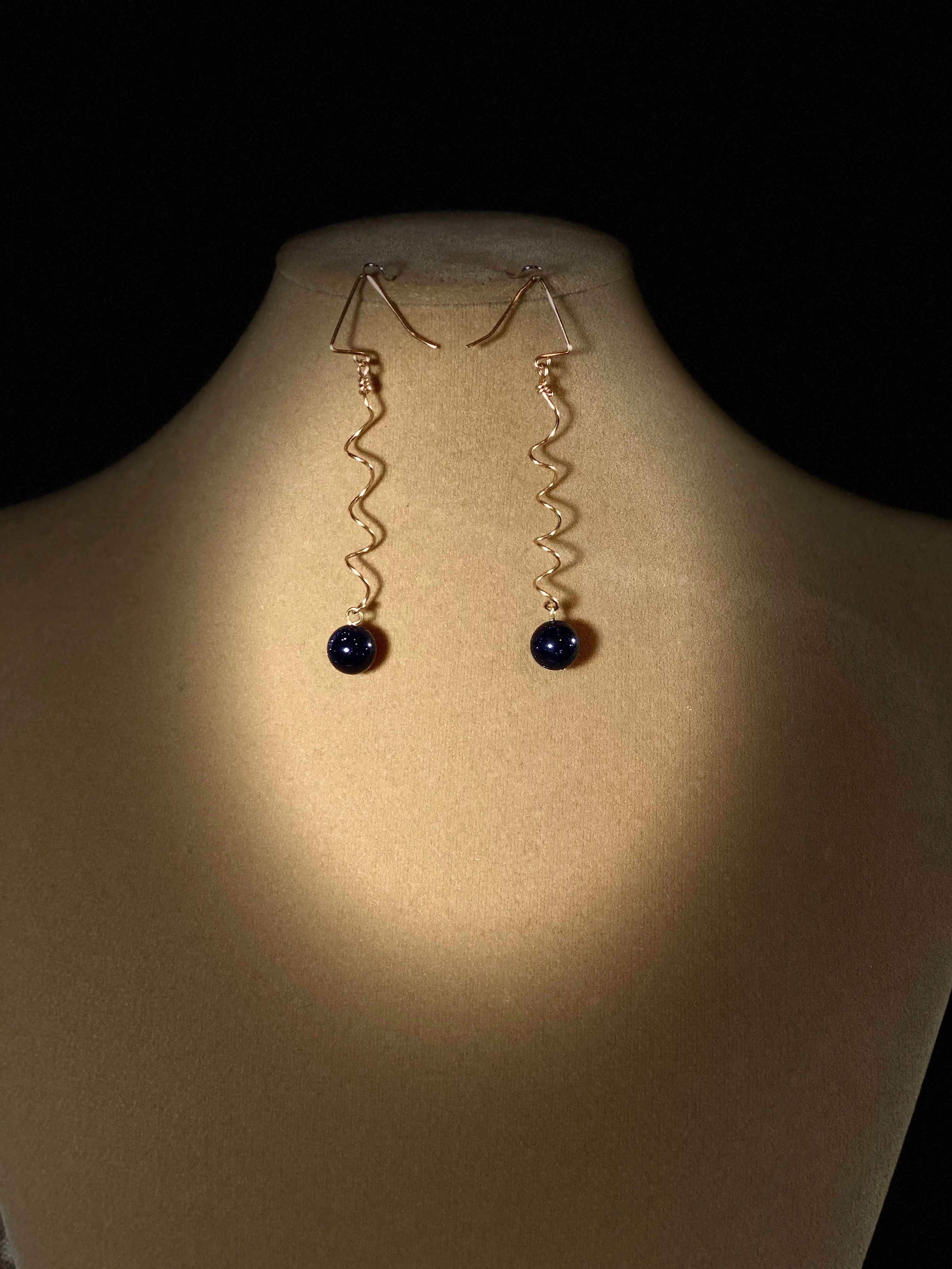 Cute & Squiggly Earrings #21024
