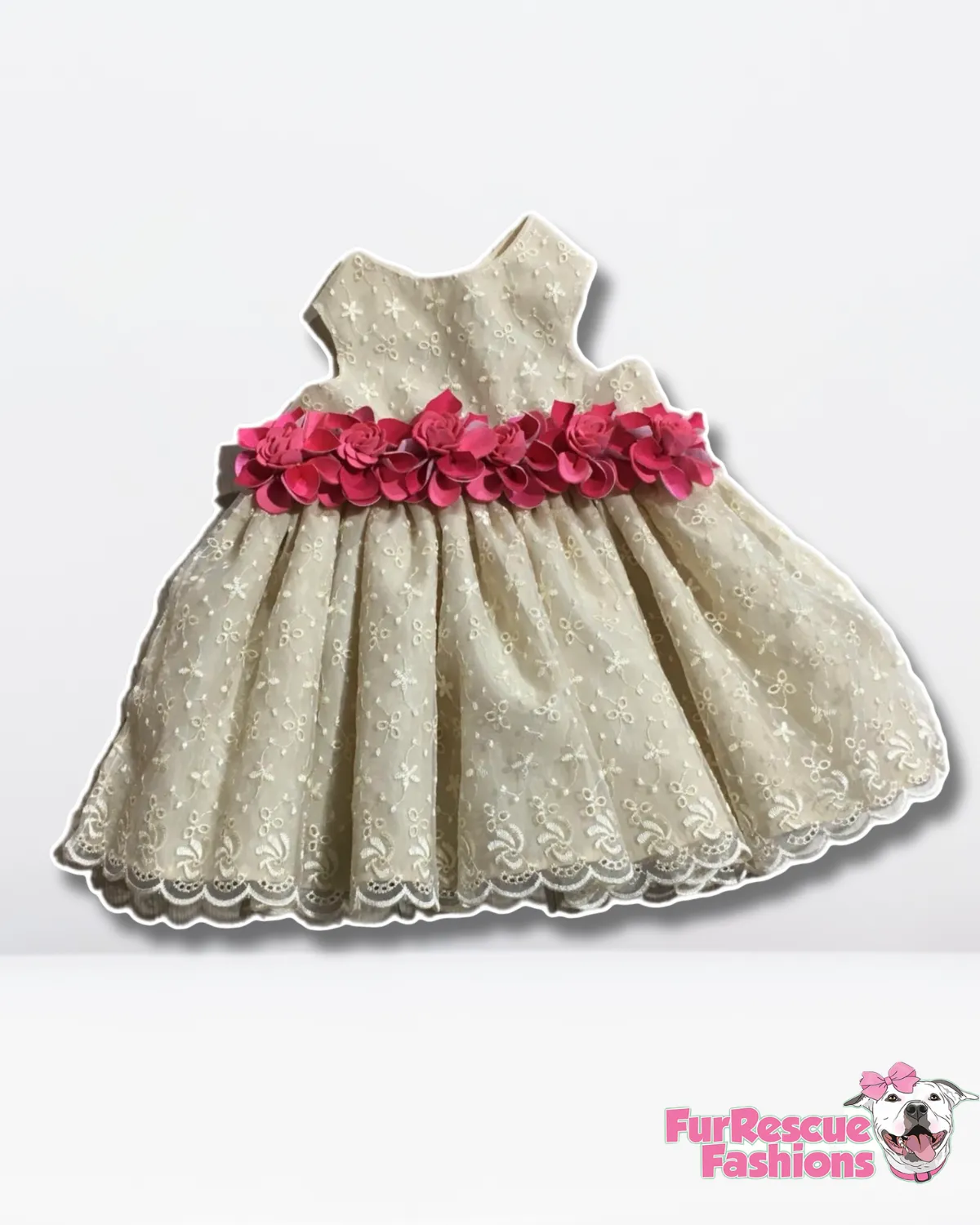 Cute Angelical Dog Dress