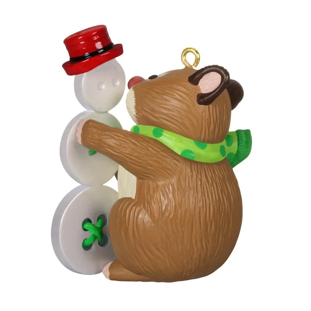 Cute as a Button 2024 Hallmark Keepsake Ornament