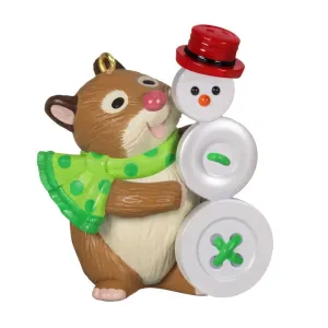Cute as a Button 2024 Hallmark Keepsake Ornament