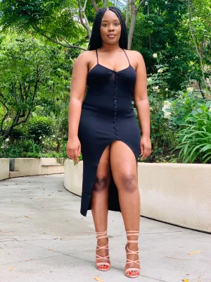 Cute As A Button Dress