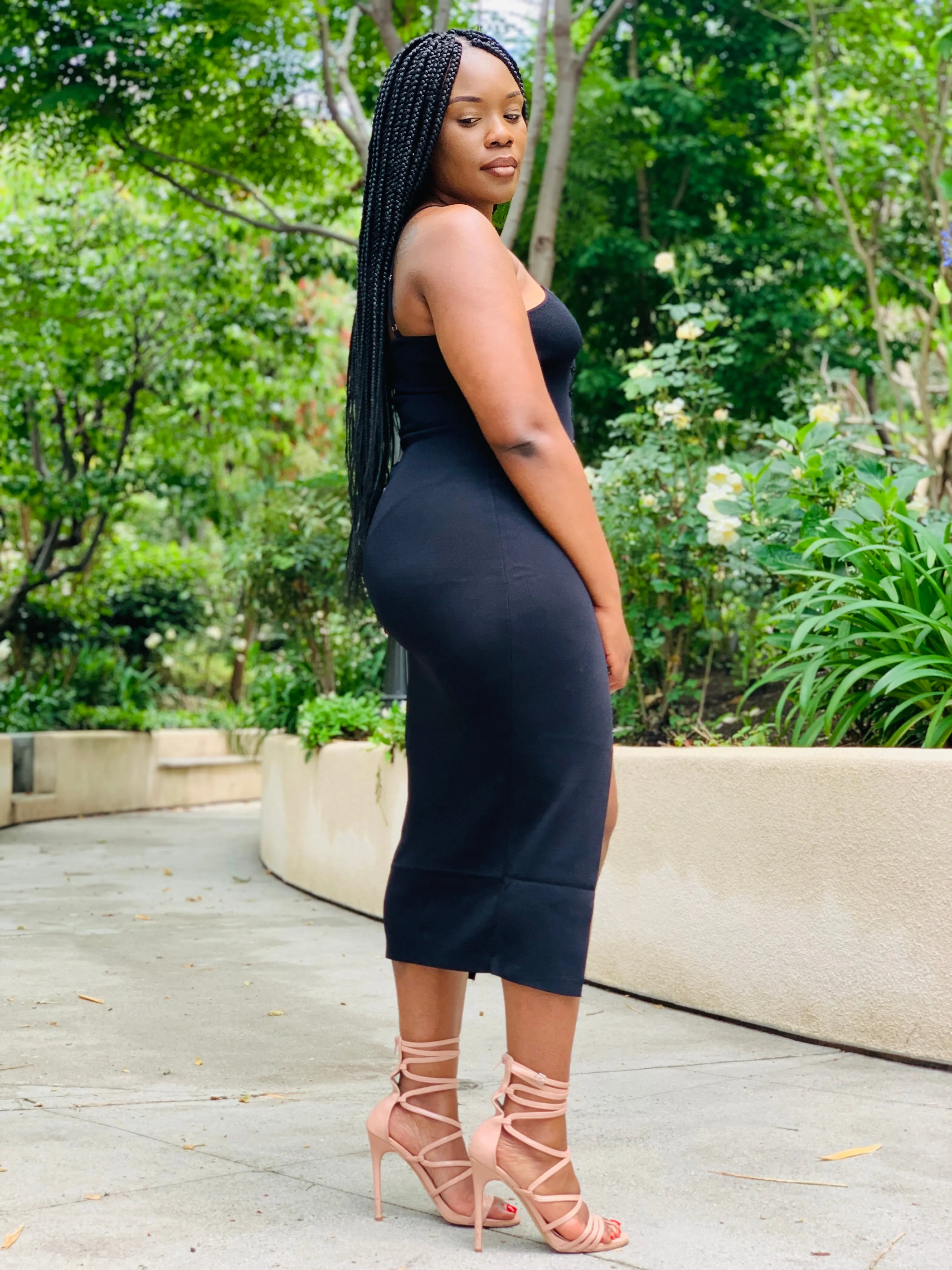 Cute As A Button Dress