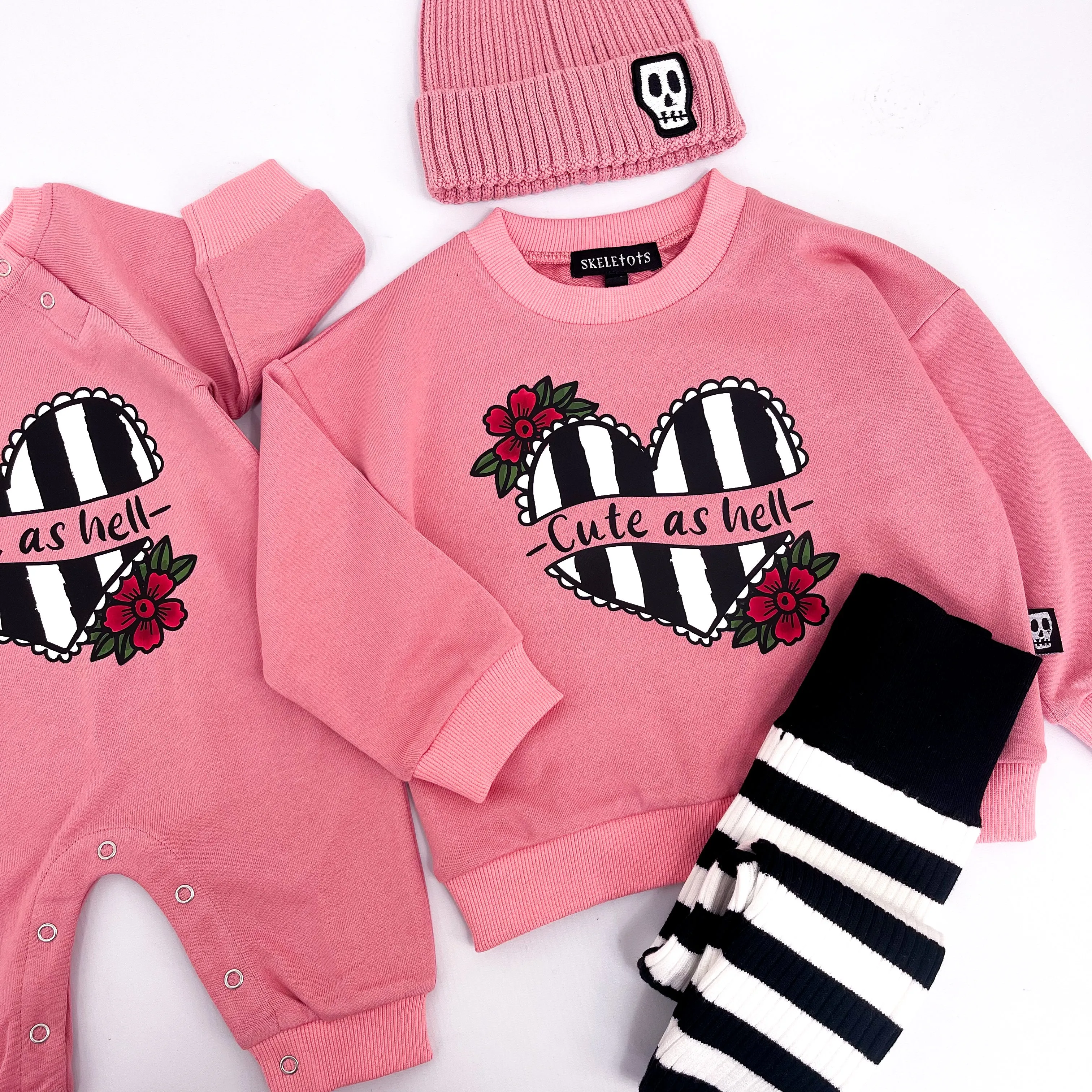 CUTE AS HELL SWEATSHIRT
