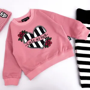 CUTE AS HELL SWEATSHIRT