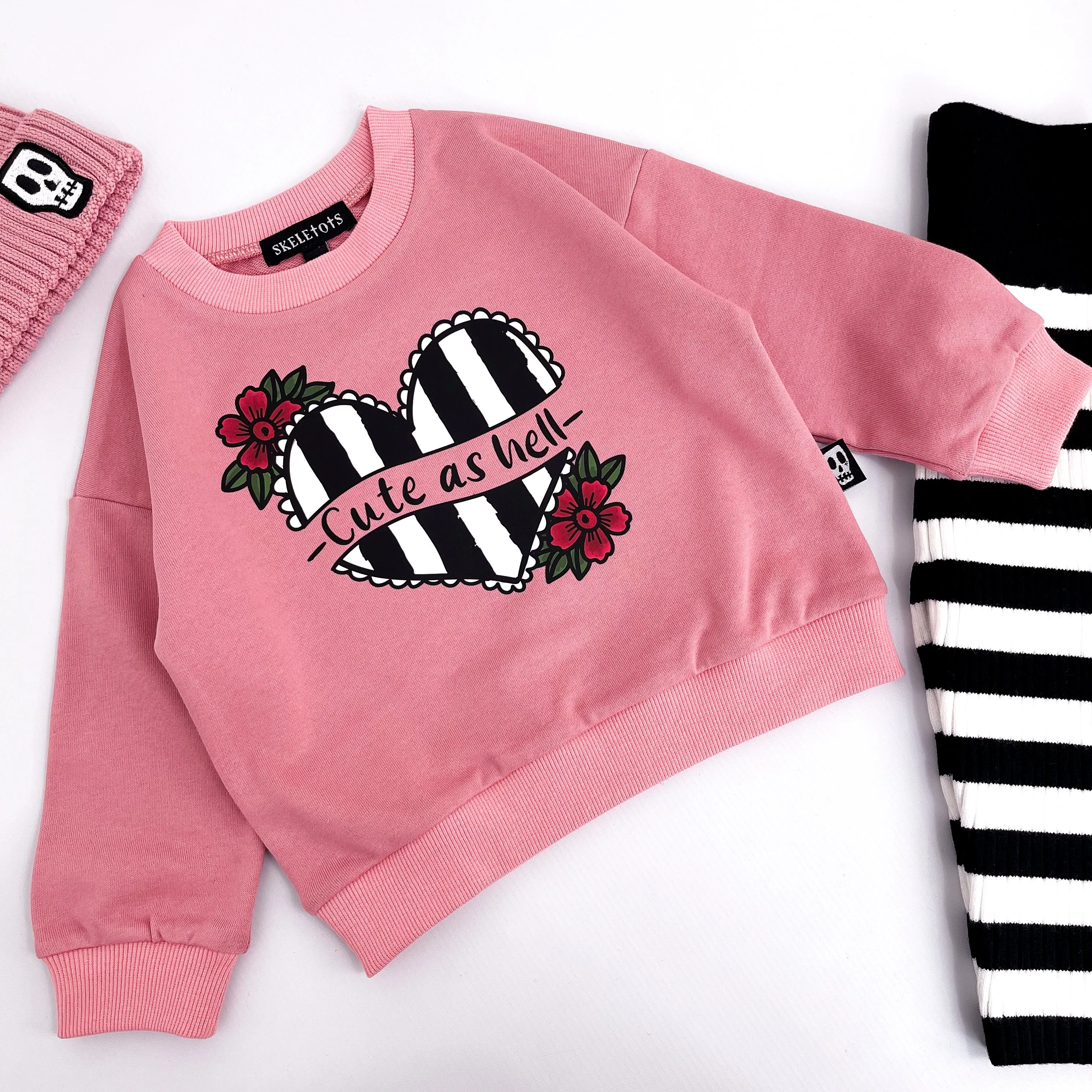 CUTE AS HELL SWEATSHIRT
