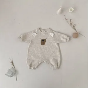 Cute Bear Romper