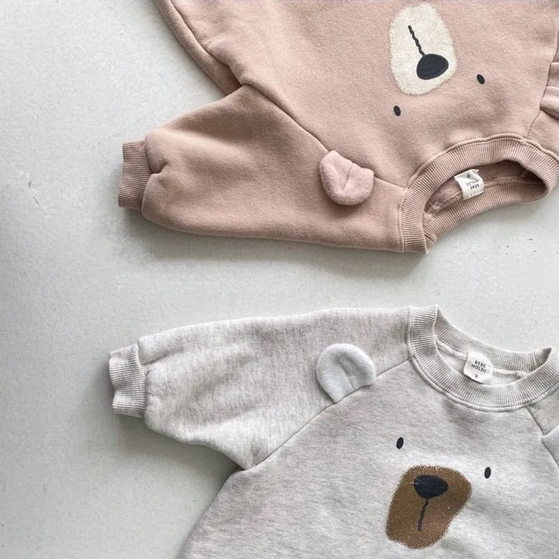 Cute Bear Romper