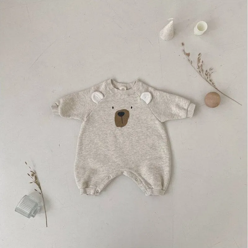 Cute Bear Romper