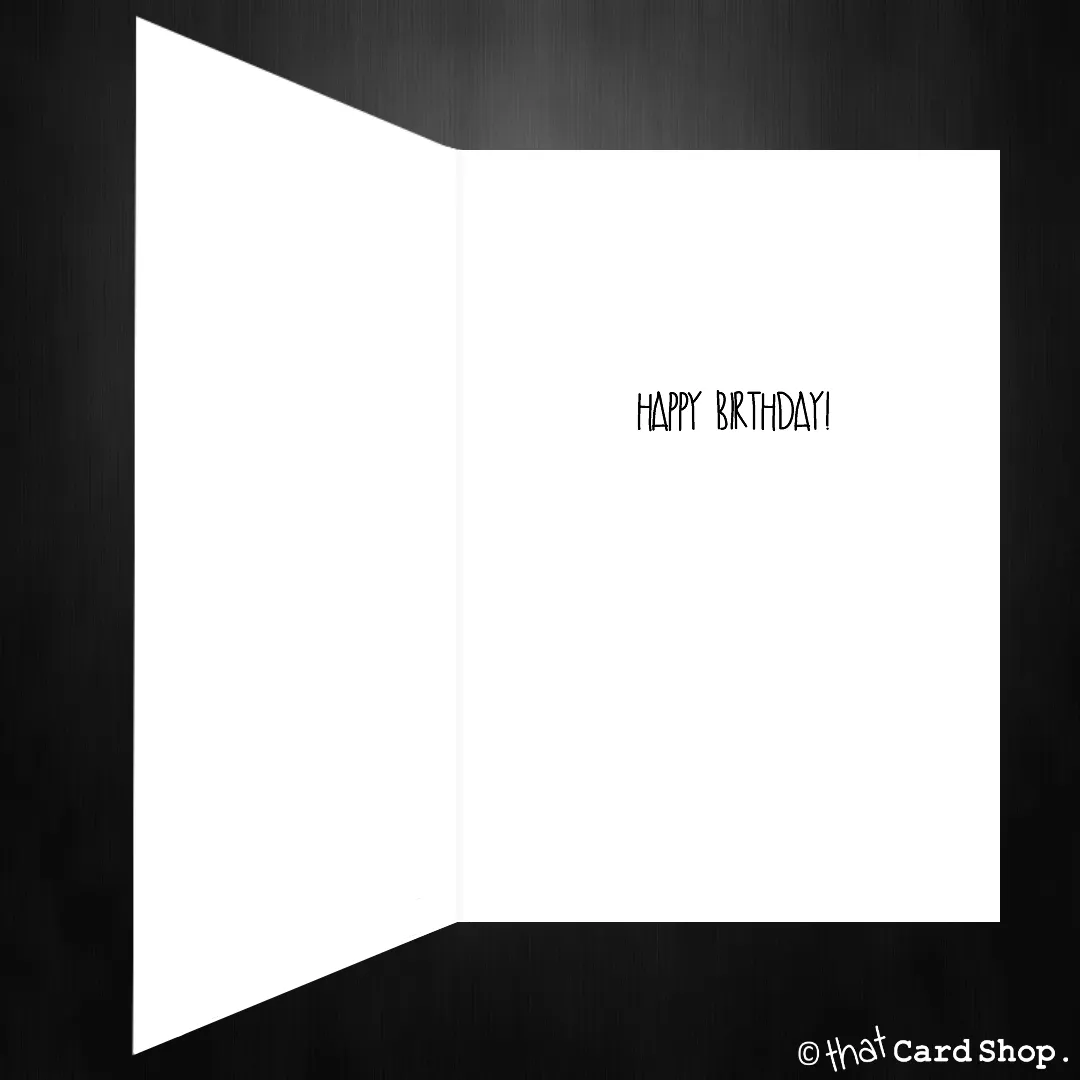 Cute Birthday Card - Hap-pea Birthday!