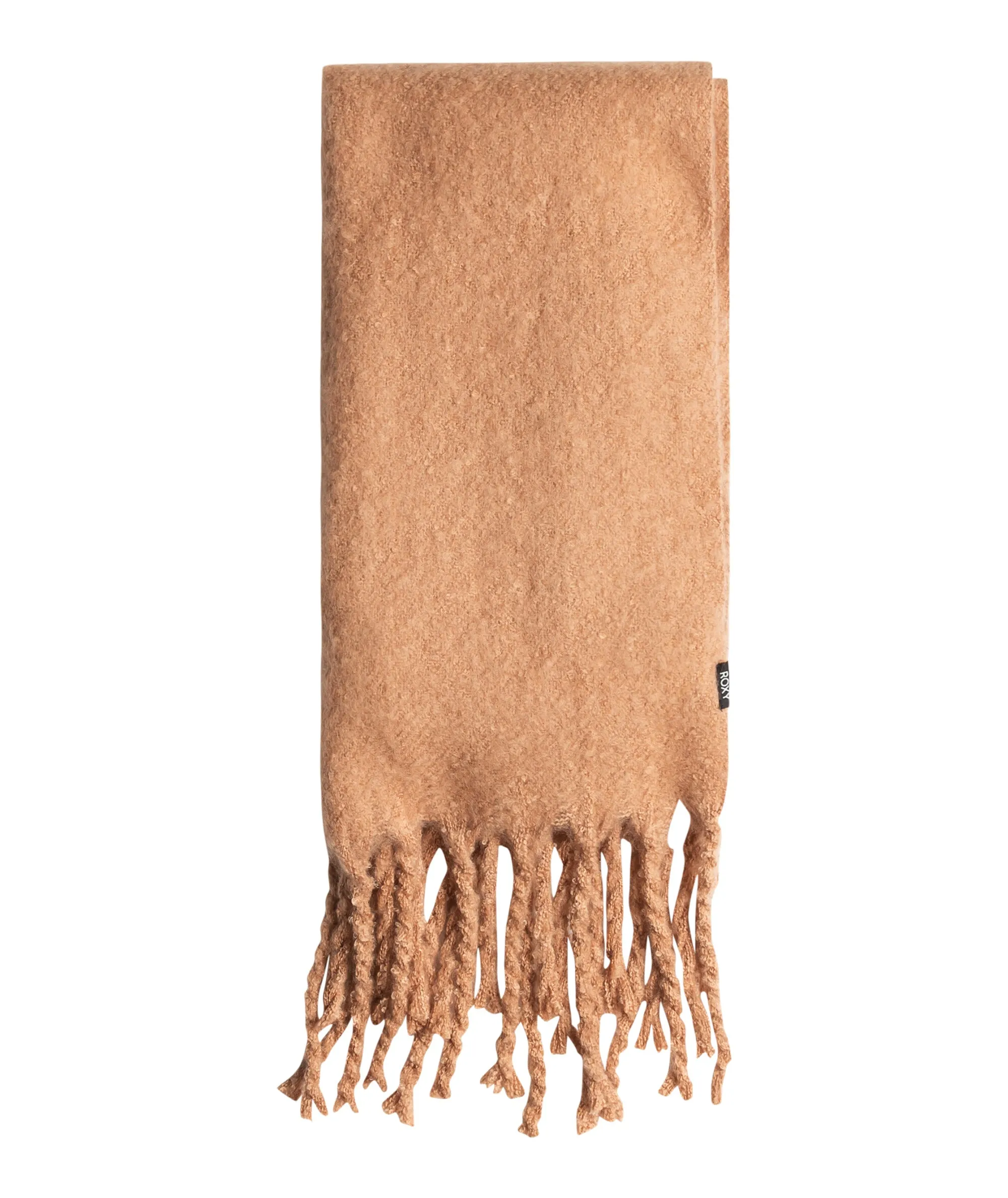 CUTE BLUSH SOLID SCARF