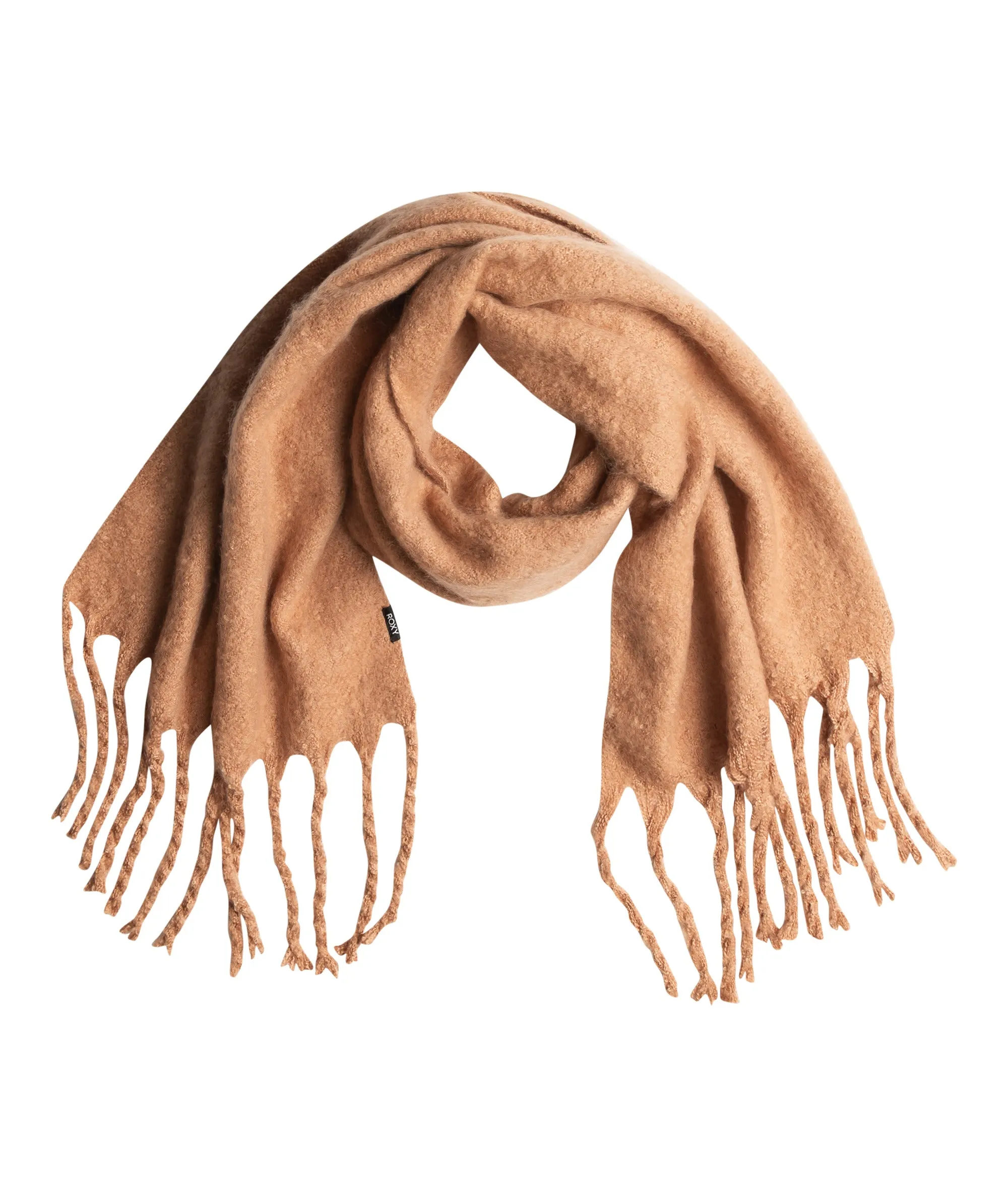 CUTE BLUSH SOLID SCARF