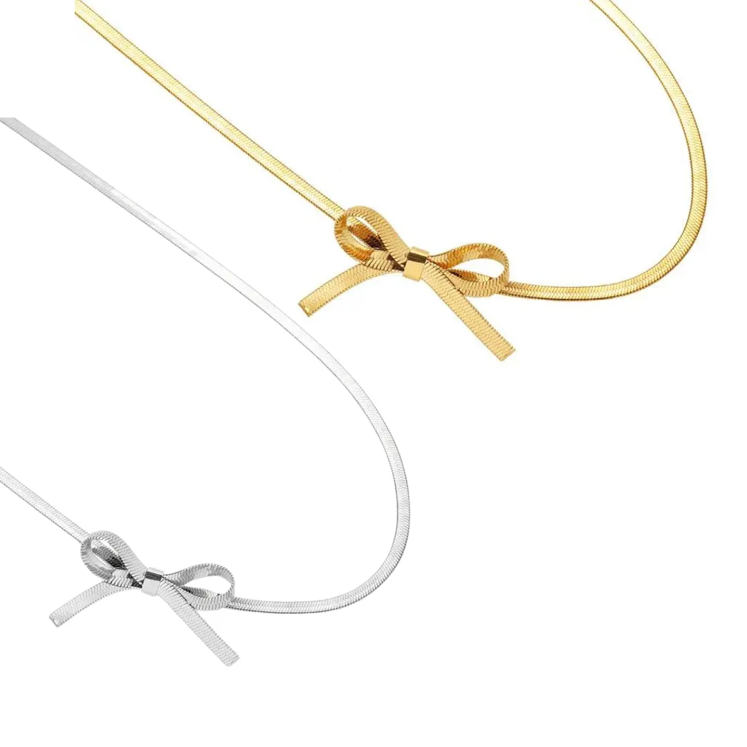 Cute Bow Choker