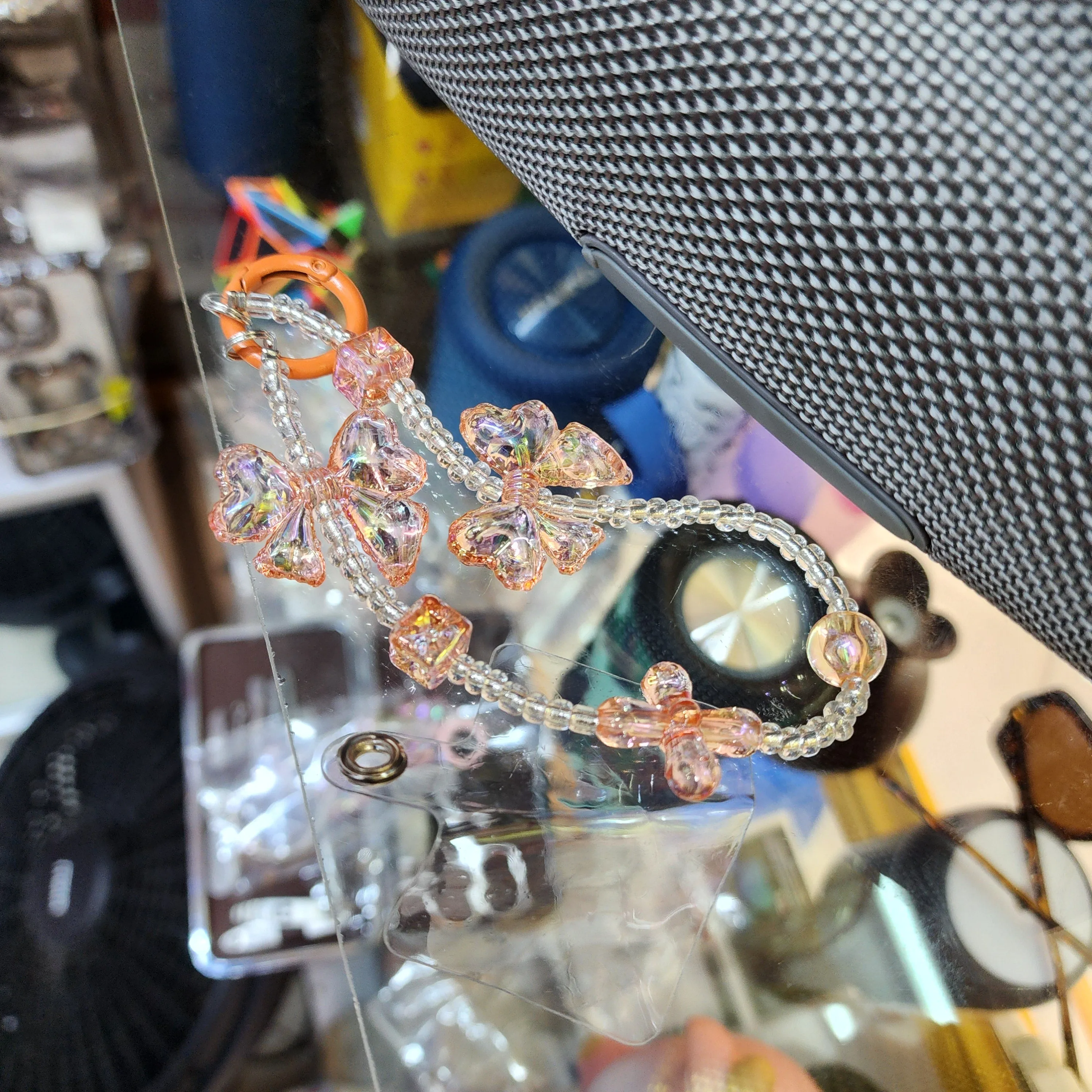 Cute bow phone charm , cute charms 3d