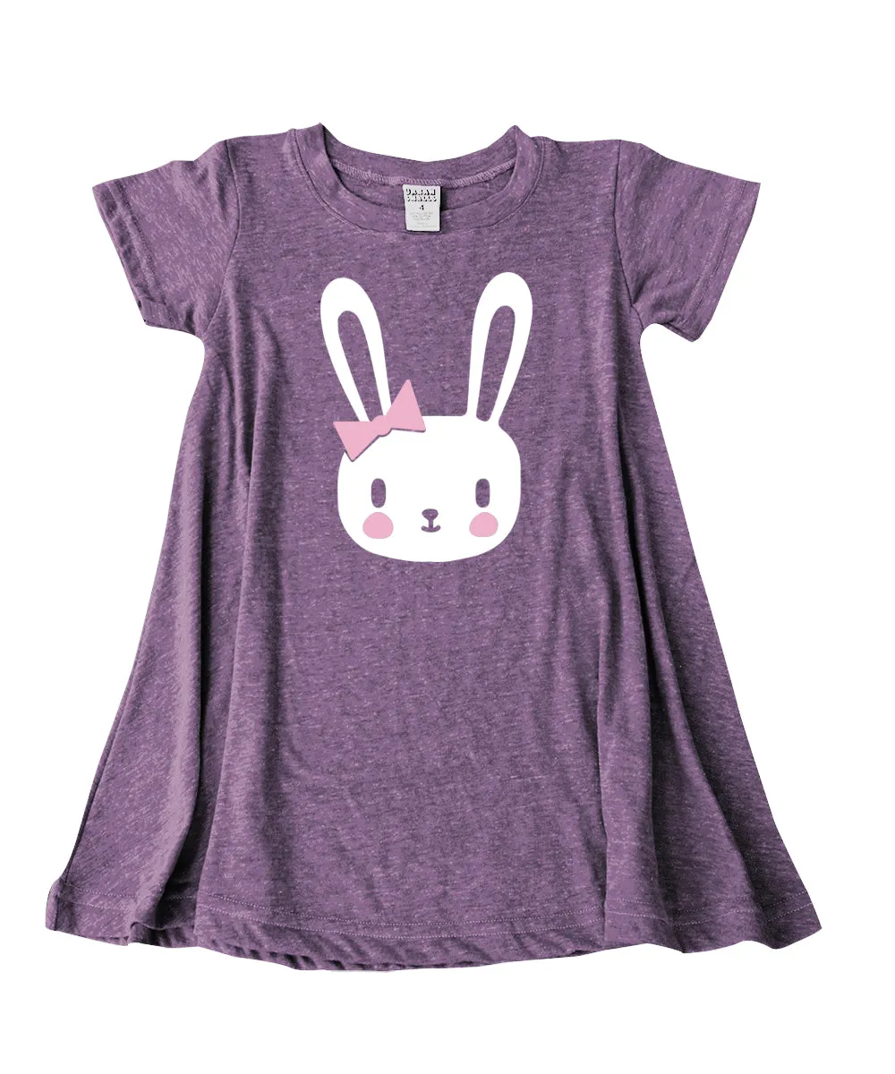 Cute Bunny Bow Dress