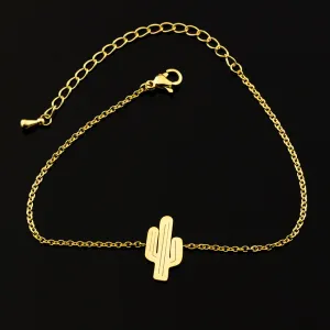 Cute Cactus Bracelet