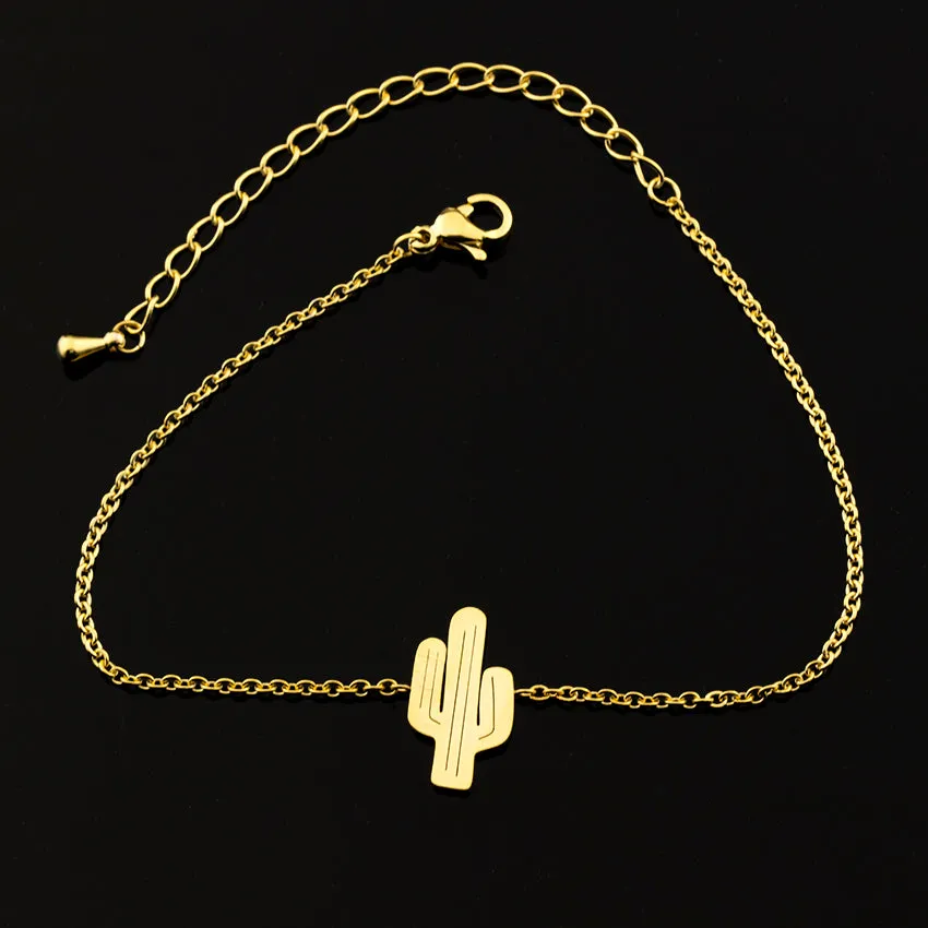 Cute Cactus Bracelet
