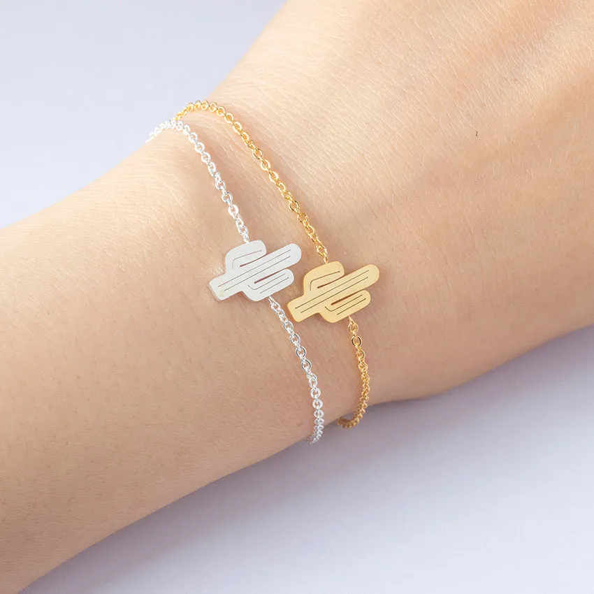 Cute Cactus Bracelet