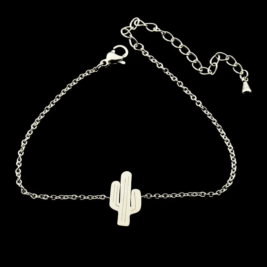 Cute Cactus Bracelet
