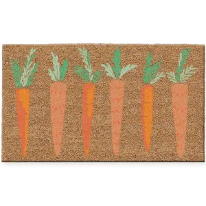 Cute Carrots Doormat