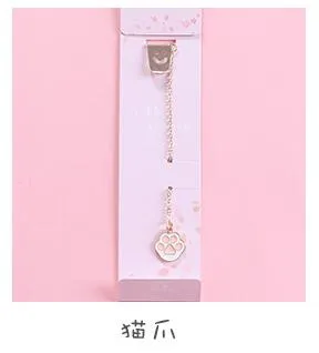 Cute Cartoon Bookmark