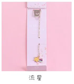 Cute Cartoon Bookmark