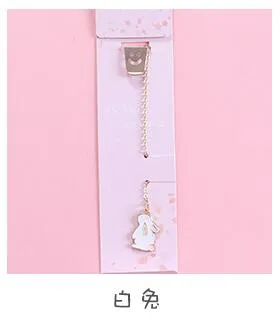 Cute Cartoon Bookmark
