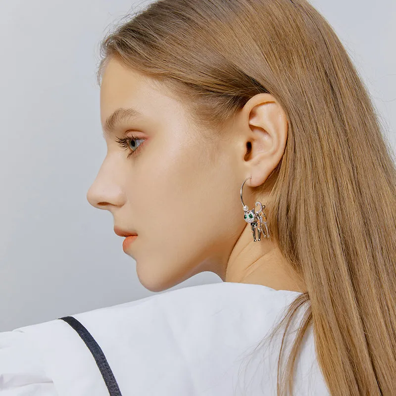 Cute Cat Earring