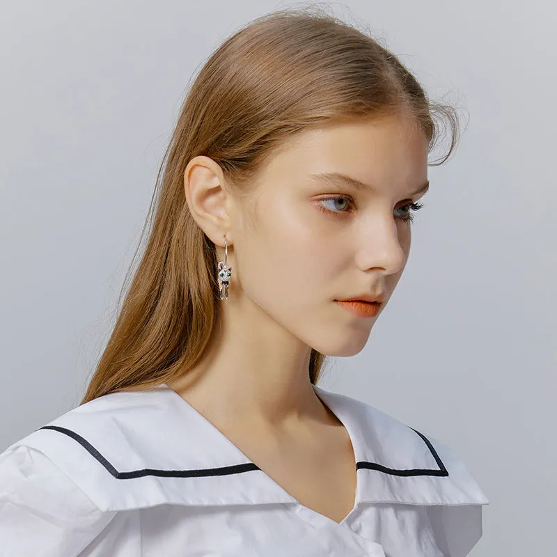 Cute Cat Earring