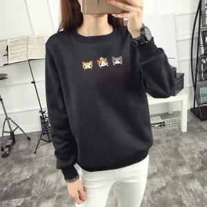 Cute Cat Sweatshirt