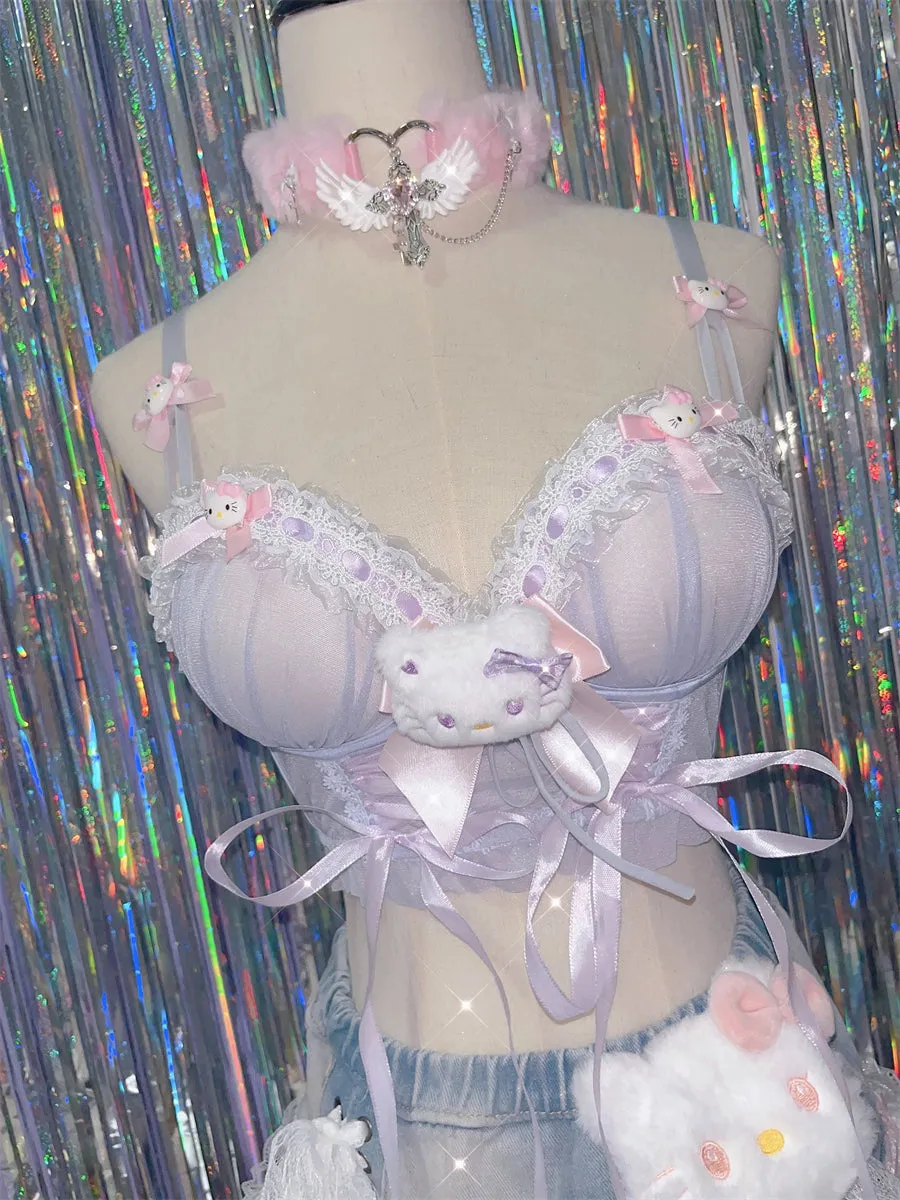 Cute cat underwear  UB122