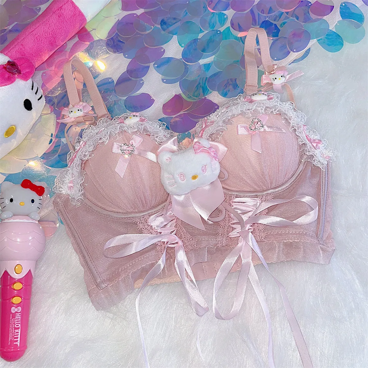 Cute cat underwear  UB122