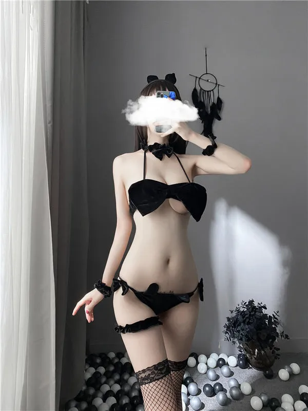 CUTE CAT UNDERWEAR UB98307