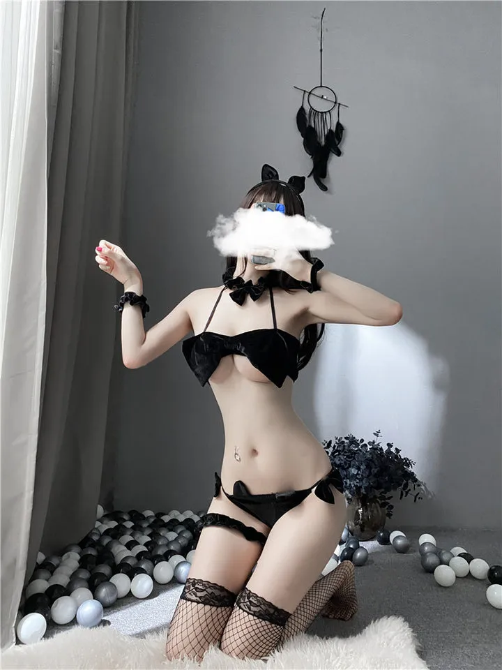 CUTE CAT UNDERWEAR UB98307