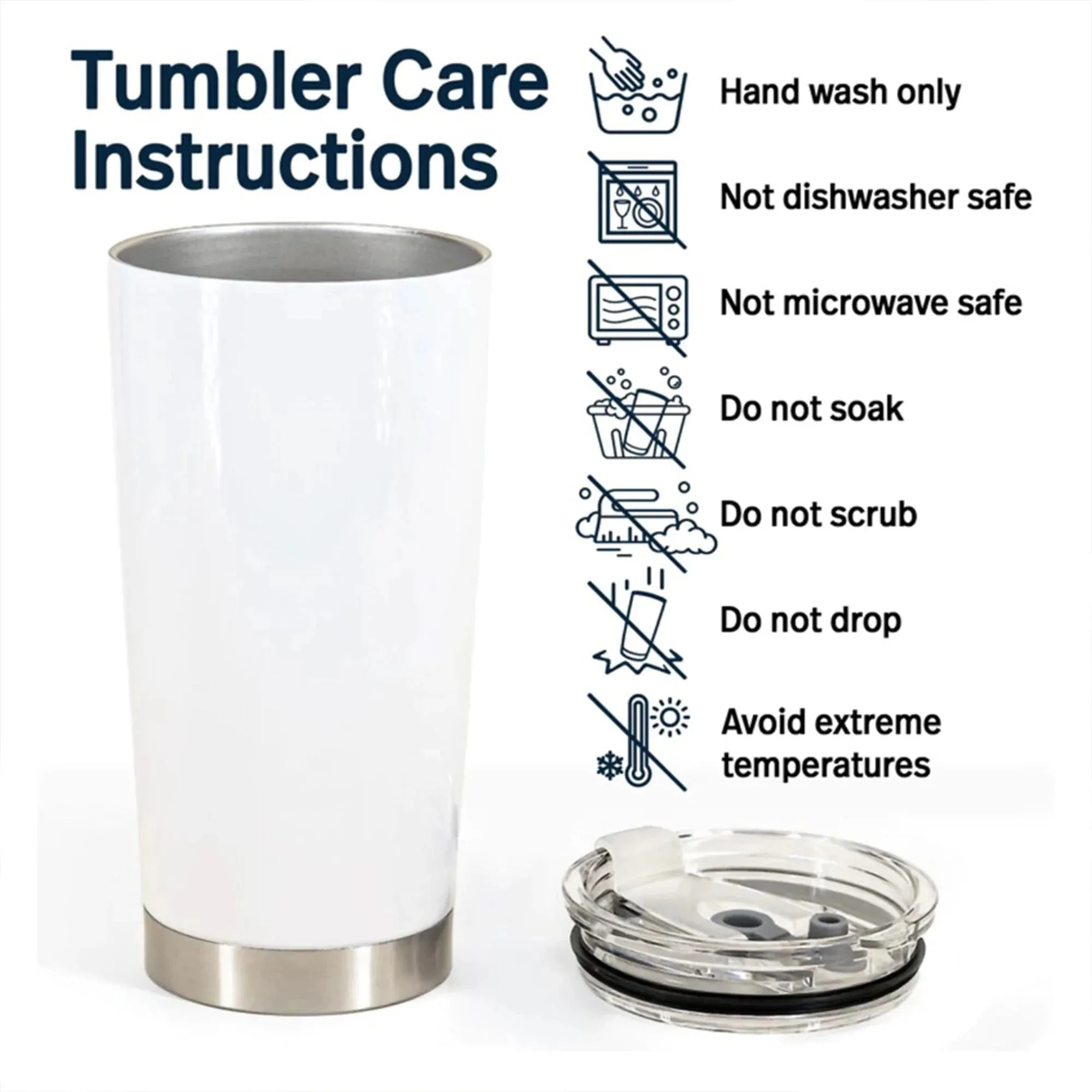 Cute Cow Face Tumbler