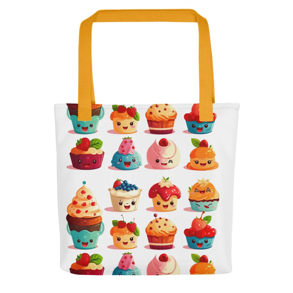Cute Cupcakes Tote bag SETCCK001
