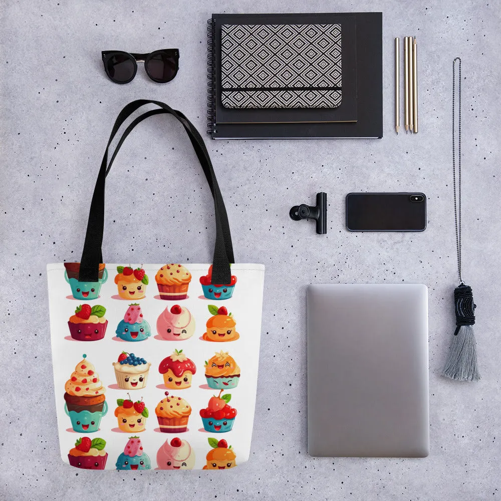 Cute Cupcakes Tote bag SETCCK001