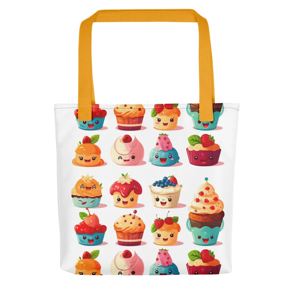 Cute Cupcakes Tote bag SETCCK001