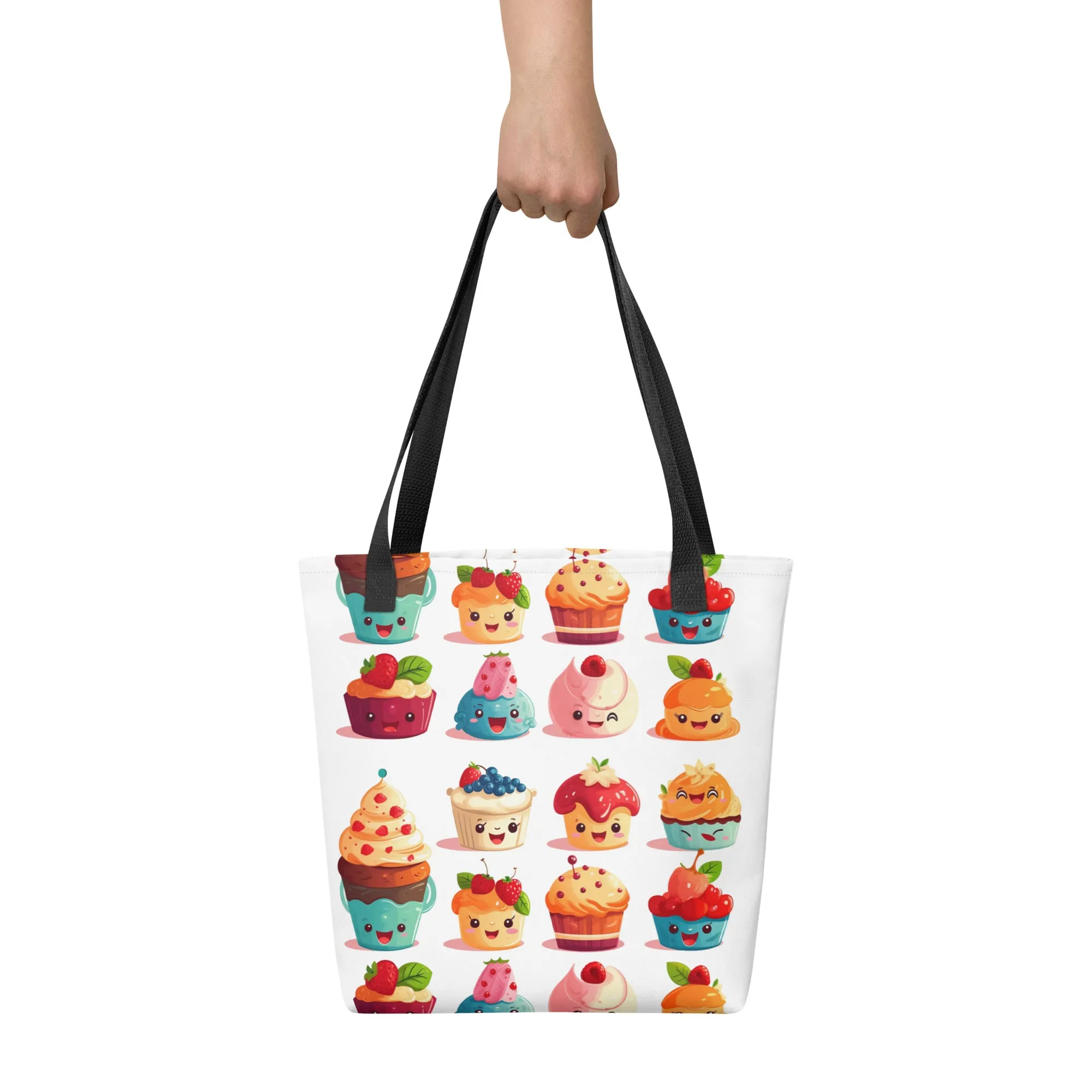 Cute Cupcakes Tote bag SETCCK001