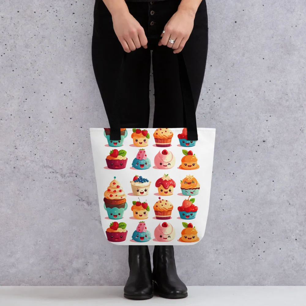 Cute Cupcakes Tote bag SETCCK001
