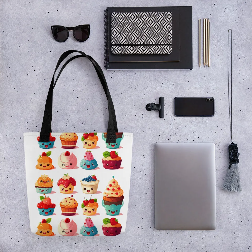 Cute Cupcakes Tote bag SETCCK001