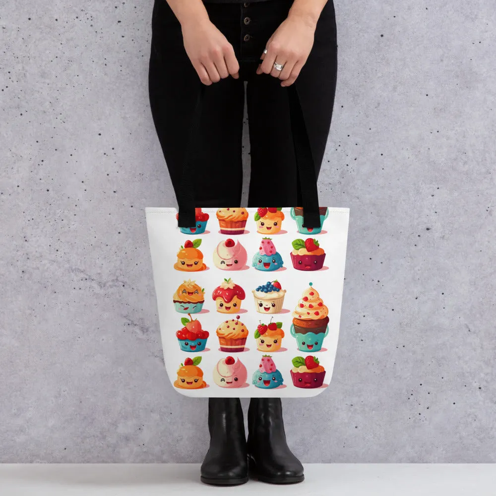 Cute Cupcakes Tote bag SETCCK001