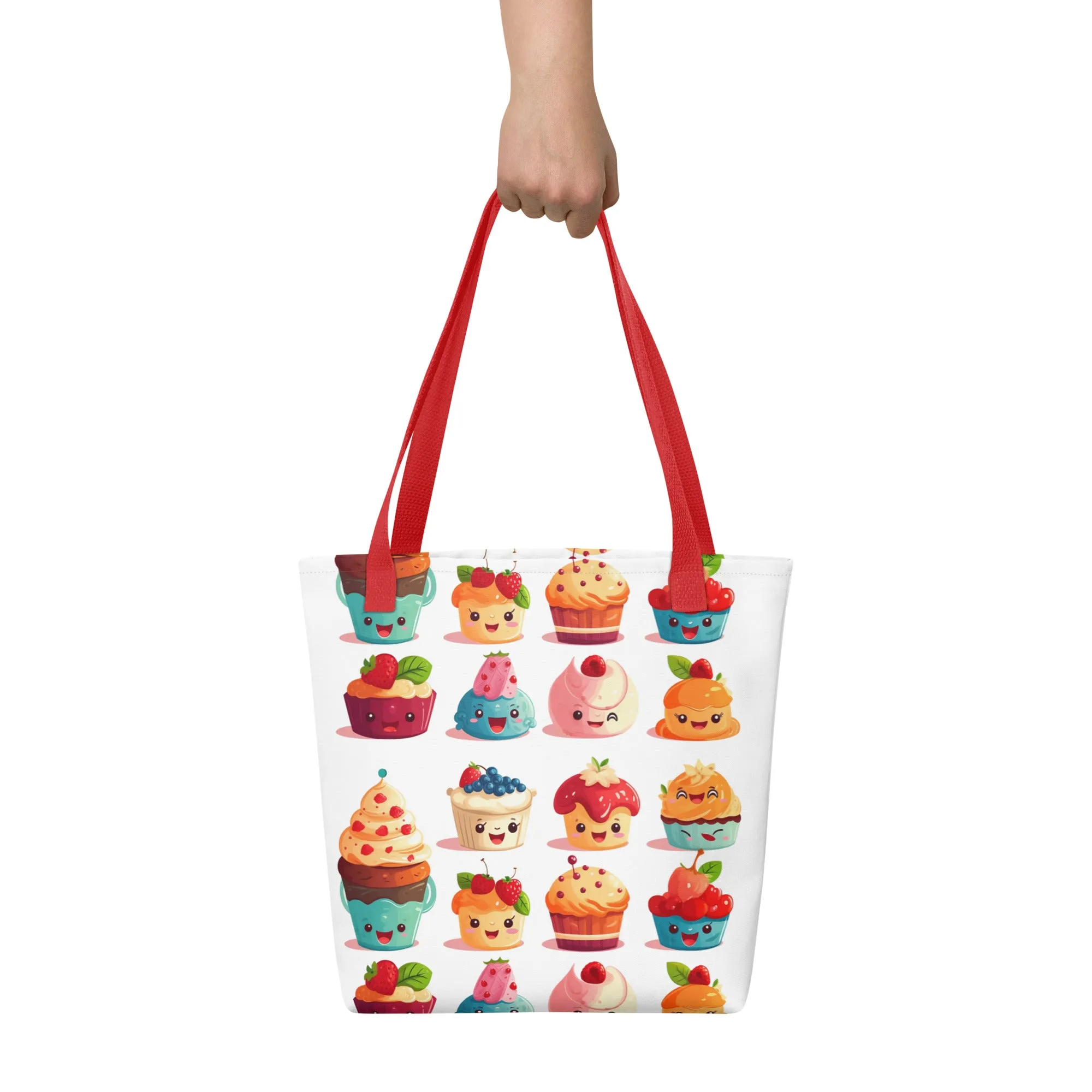 Cute Cupcakes Tote bag SETCCK001