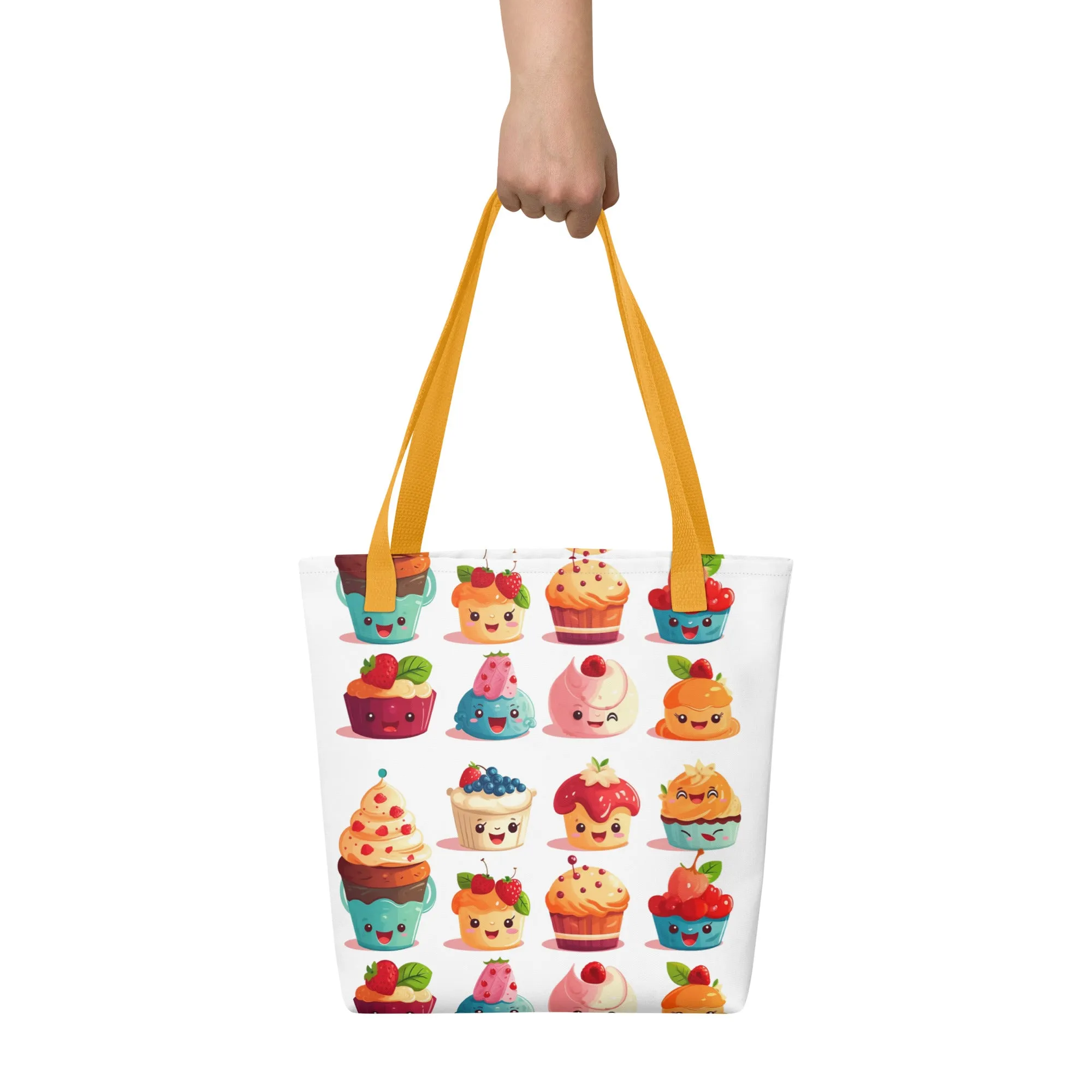 Cute Cupcakes Tote bag SETCCK001