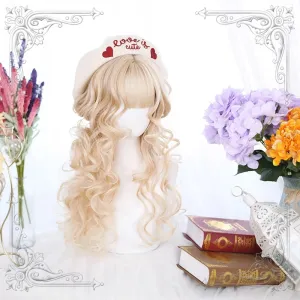 CUTE CURLY WIG  KF8217