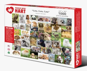 Cute, Cute, Cute by Steve Smith Puzzle