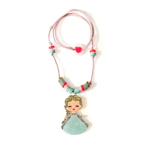 Cute Doll Necklace