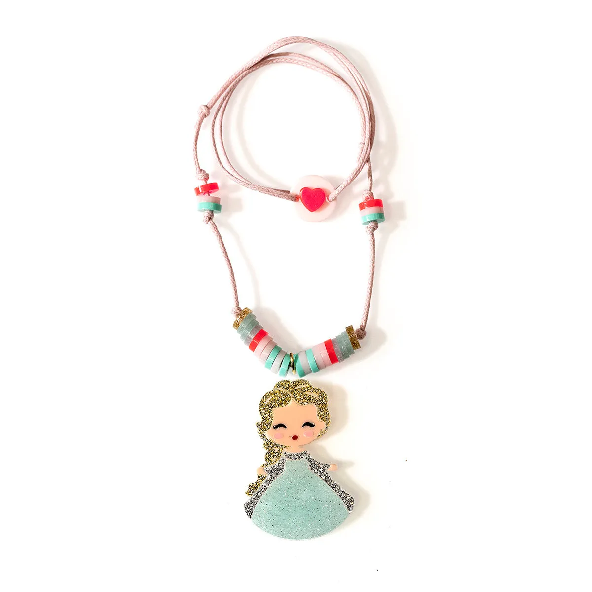 Cute Doll Necklace